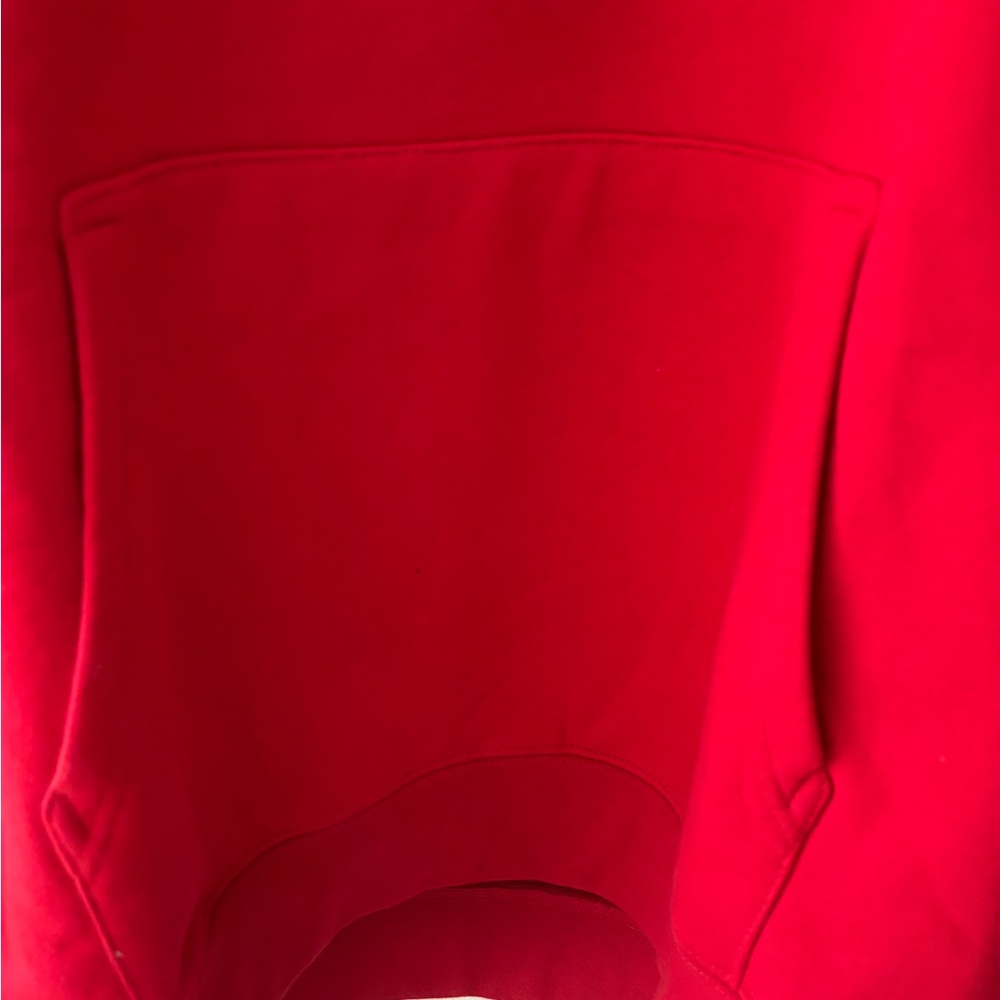 Pegasus X Trippie Redd Collab “I GOT YOU” Men’s Red Hoodie Size XL BRAND NEW - Picture 6 of 14